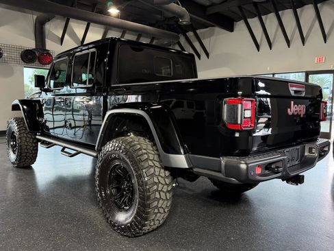 Used 2022 Jeep Gladiator Rubicon w/ LED Lighting Group image 8