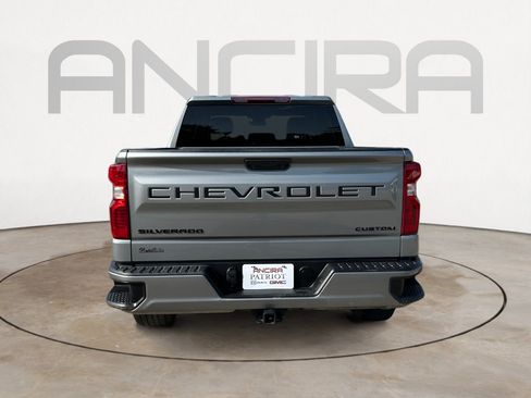 Used 2024 Chevrolet Silverado 1500 Custom w/ LPO, Dark Essentials Package RWD image 9
