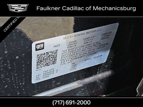 Certified 2023 Cadillac XT4 Premium Luxury AWD/4WD image 28