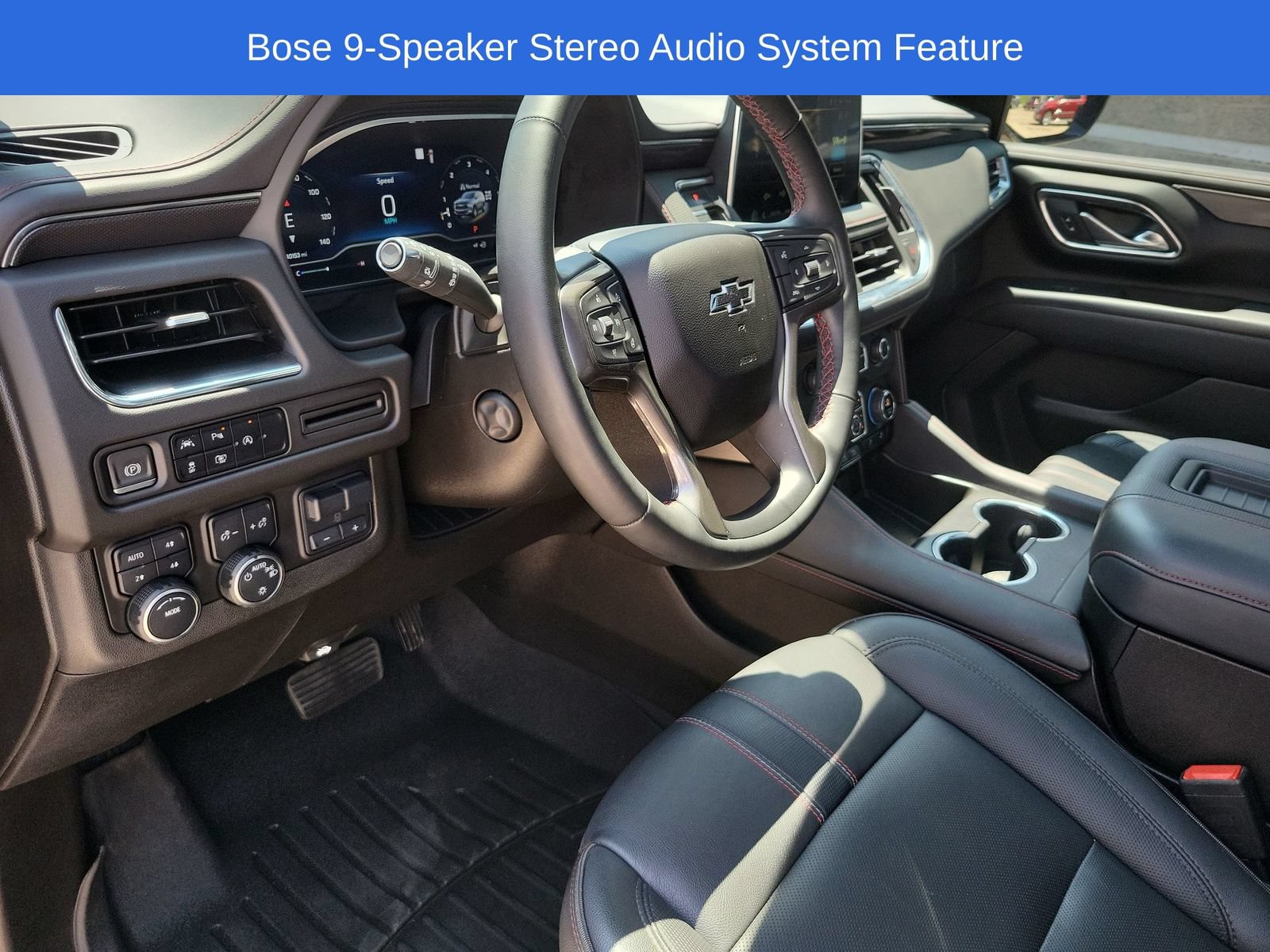 Used 2023 Chevrolet Tahoe RST w/ Sport Performance Package AWD/4WD image 12