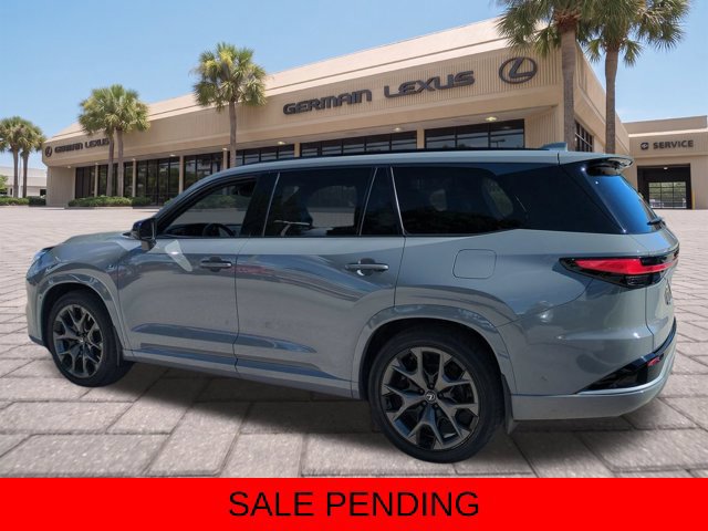 Certified 2025 Lexus TX 500h AWD w/ Technology Package image 6