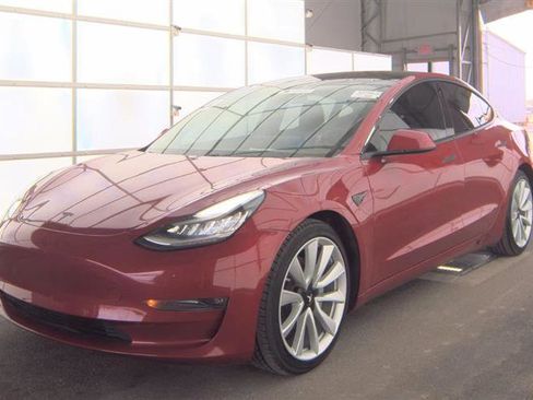 Used 2018 Tesla Model 3 Long Range AWD/4WD image 3