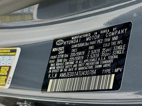 New 2026 Hyundai Tucson Limited image 24