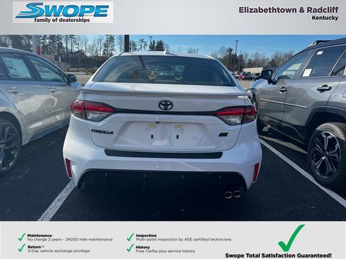 New 2026 Toyota Corolla SE image 8