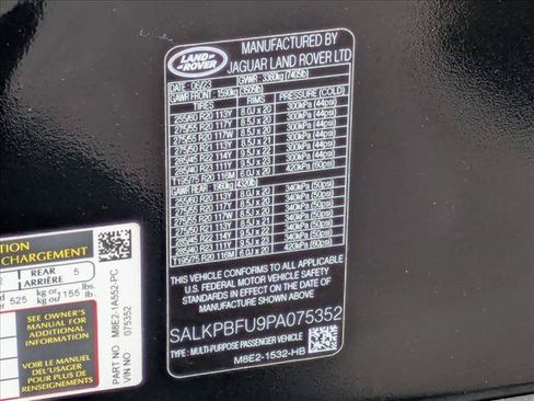Used 2023 Land Rover Range Rover Long Wheelbase SE AWD/4WD image 28