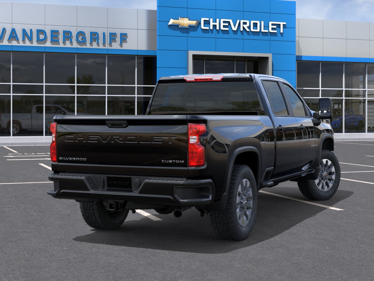 New 2026 Chevrolet Silverado 2500 Custom RWD image 4