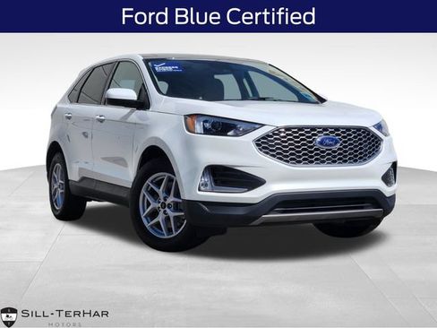 Certified 2024 Ford Edge SEL w/ Convenience Package AWD/4WD image 1