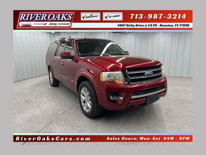 Used 2015 Ford Expedition EL Limited w/ Equipment Group 301A