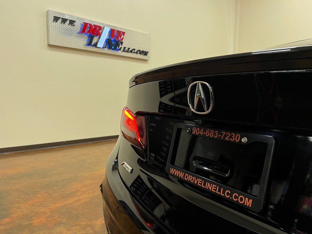 Used 2018 Acura TLX w/ Technology & A-SPEC Package AWD/4WD image 54