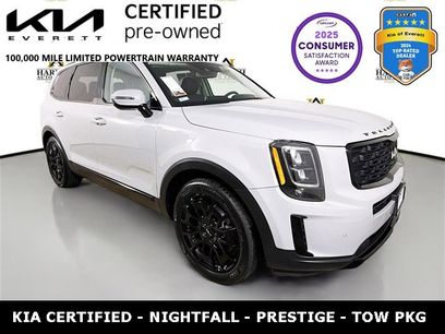 Certified 2022 Kia Telluride SX w/ SX Prestige Package