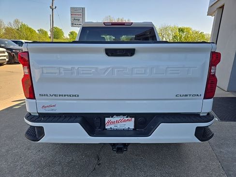 Used 2025 Chevrolet Silverado 1500 Custom AWD/4WD image 9