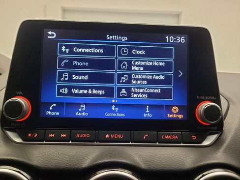 Used 2021 Nissan Sentra SR w/ SR Premium Package FWD image 25
