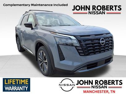 New 2026 Nissan Pathfinder Platinum