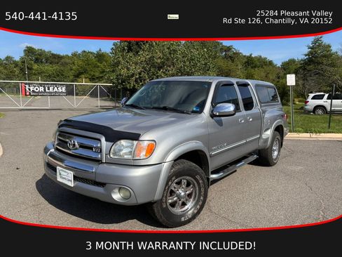 Used 2004 Toyota Tundra SR5 w/ SR5 Extra Value Pkg AWD/4WD image 1
