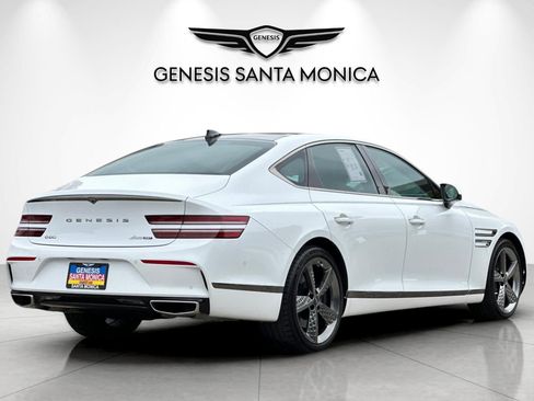 Used 2023 Genesis G80 3.5T Sport AWD/4WD image 5