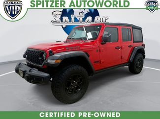 Used 2024 Jeep Wrangler Unlimited Sport AWD/4WD video 1