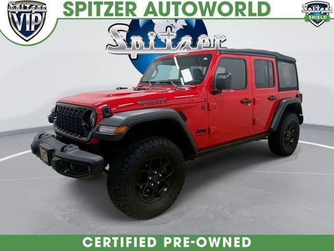 Used 2024 Jeep Wrangler Willys image 1