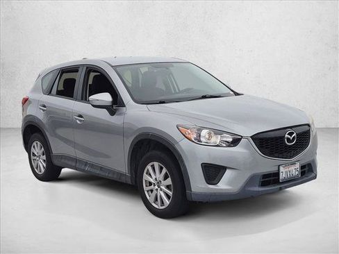 Used 2015 MAZDA CX-5 Sport w/ Bluetooth Audio Package FWD image 3