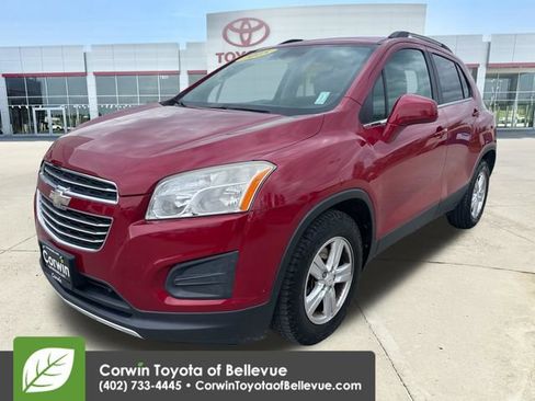 Used 2015 Chevrolet Trax LT FWD image 7