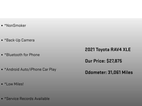 Used 2021 Toyota RAV4 XLE image 6