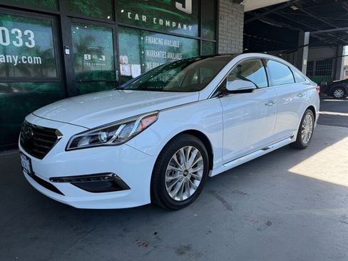 Used 2015 Hyundai Sonata Limited w/ Option Group 06 image 1