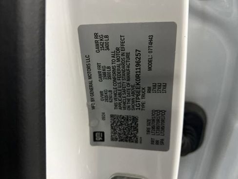 Certified 2024 GMC Canyon AT4X AWD/4WD image 35