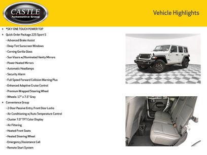 New 2026 Jeep Wrangler Sport S