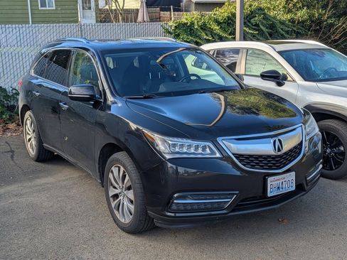 Used 2015 Acura MDX SH-AWD w/ Technology Package image 5