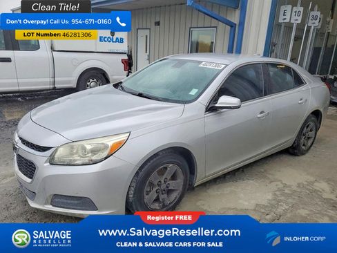 Used 2015 Chevrolet Malibu LT FWD image 1