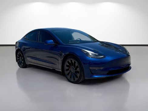 Used 2023 Tesla Model 3 Performance AWD/4WD image 7