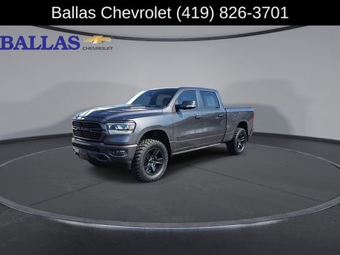 Used 2021 RAM 1500 Sport w/ Trailer Tow Group AWD/4WD image 4