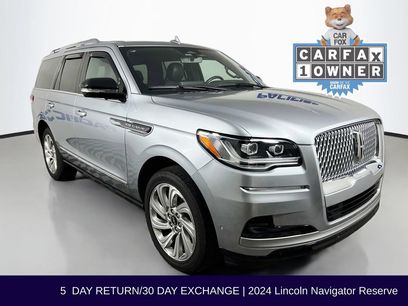 Used 2024 Lincoln Navigator Reserve