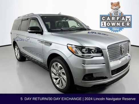 Used 2024 Lincoln Navigator Reserve AWD/4WD image 1