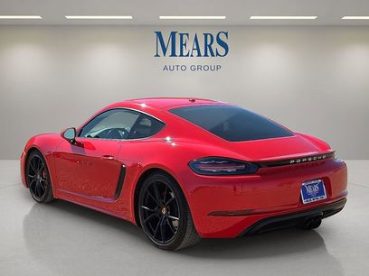 Used 2020 Porsche 718 Cayman S