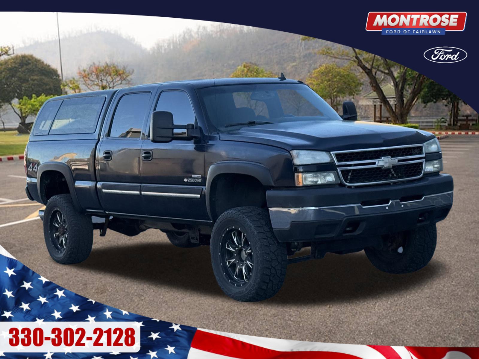 Used 2006 Chevrolet Silverado 2500 LT w/ Heavy-Duty Power Package AWD/4WD 360° Tour