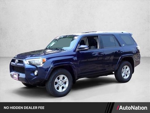Used 2016 Toyota 4Runner SR5 Premium AWD/4WD image 1