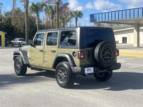 New 2026 Jeep Wrangler Sport S image 3