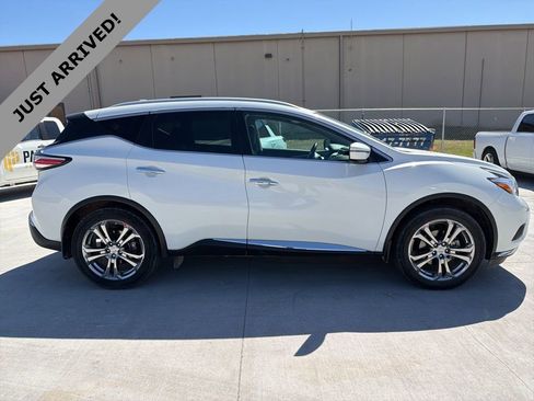 Certified 2016 Nissan Murano Platinum w/ Platinum Technology Package image 4