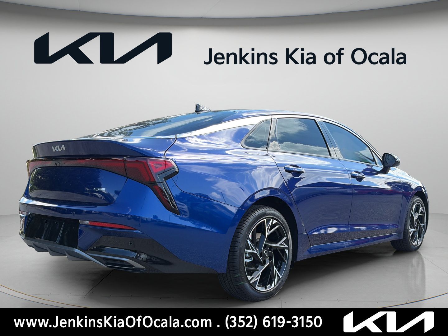New 2026 Kia K5 GT-Line FWD image 3