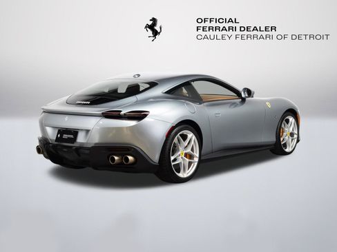 Certified 2023 Ferrari Roma RWD image 8