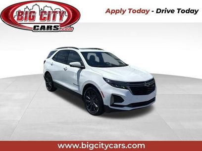Used 2022 Chevrolet Equinox RS w/ RS Leather Package