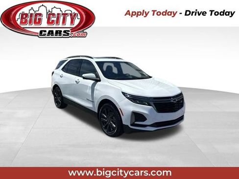 Used 2022 Chevrolet Equinox RS w/ RS Leather Package FWD image 1