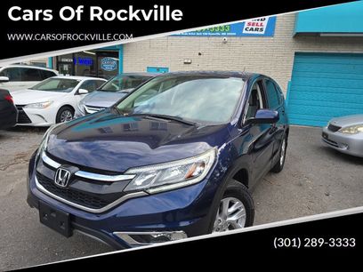 Used 2015 Honda CR-V EX