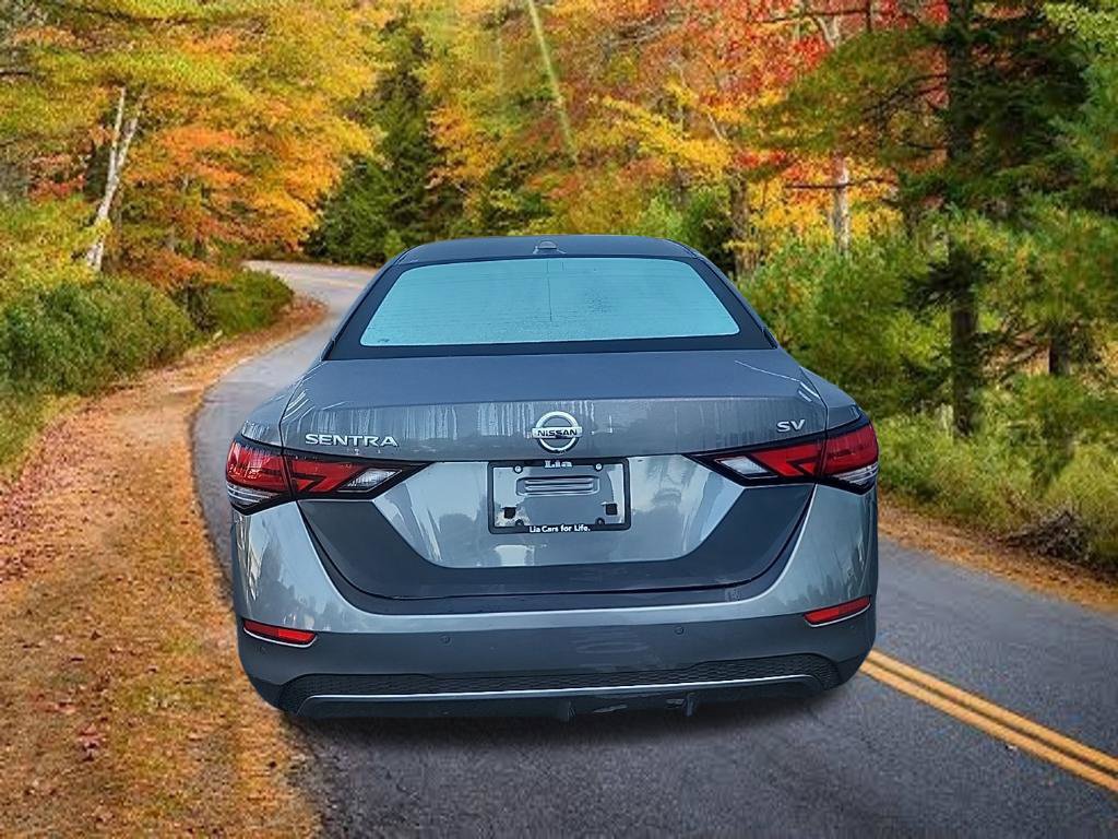 Certified 2023 Nissan Sentra SV FWD image 5
