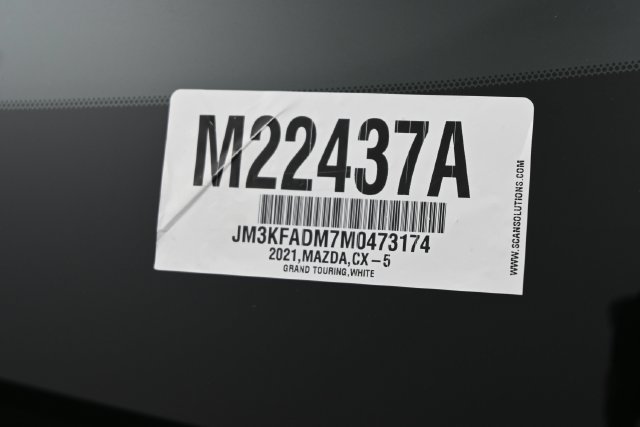 Used 2021 MAZDA CX-5 Grand Touring FWD image 30