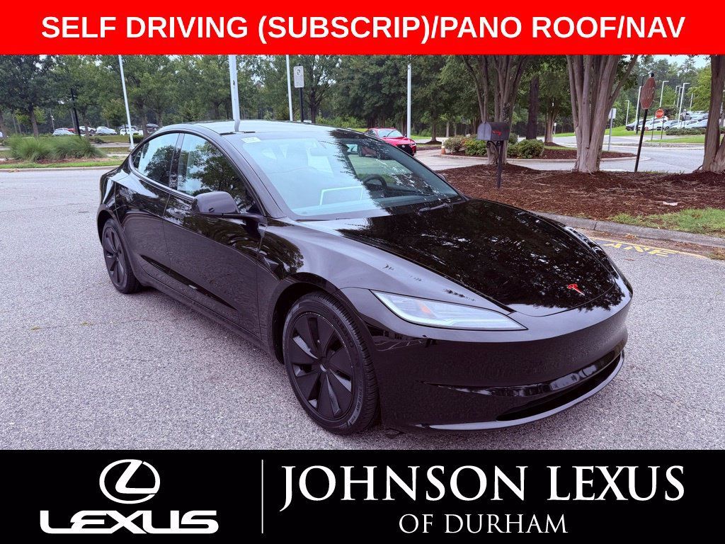 Used 2024 Tesla Model 3 Long Range AWD/4WD image 1