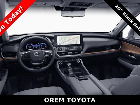 New 2026 Toyota Grand Highlander Platinum image 19