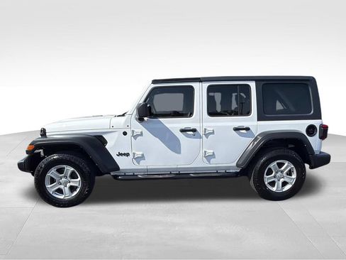 Used 2021 Jeep Wrangler Unlimited Sport AWD/4WD image 6