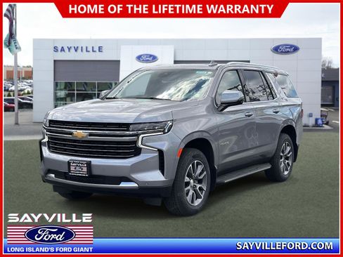 Used 2023 Chevrolet Tahoe LT w/ Luxury Package AWD/4WD image 1