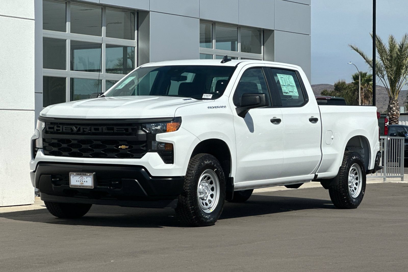 New 2026 Chevrolet Silverado 1500 W/T w/ Trailering Package RWD image 8